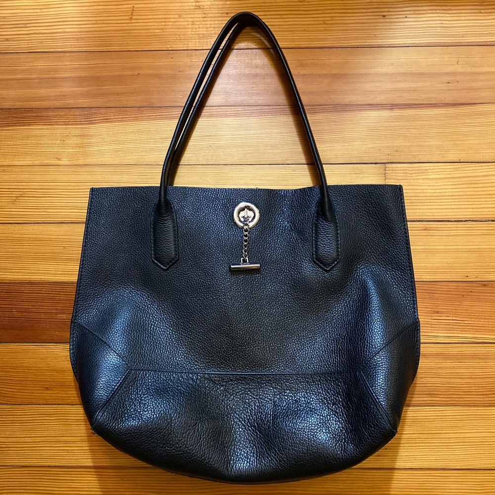 BOTKIER Black Leather Purse